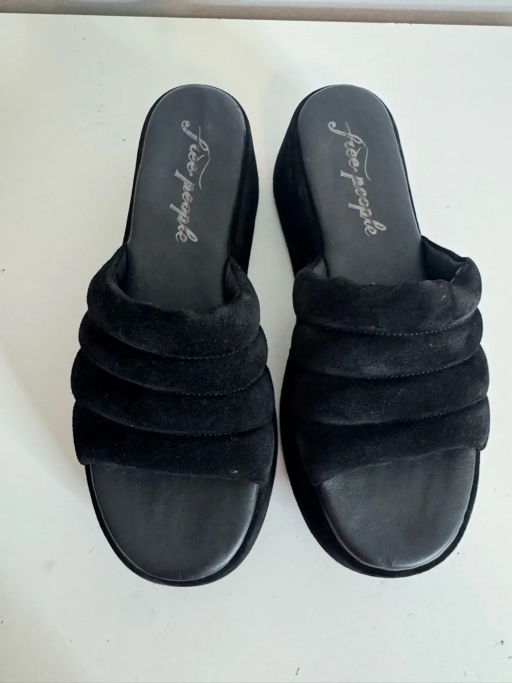 Free People Almost Paradise Platform Sandal 38.5